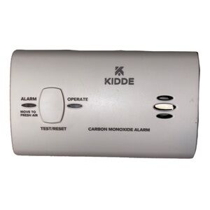 Kidde Battery Operated Single Station Carbon Monoxide Alarm, Model KN-C0B-LP3